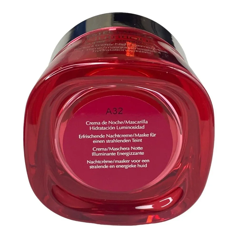 Estee Lauder Nutritious Super-Pomegranate Radiant Energy Night Creme/Mask  1.7oz